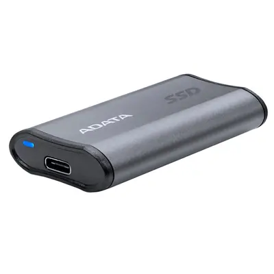 ADATA Külső SSD 500GB - SE880 (USB 3.2 Gen.2x2, R/W: 2000/2000 MB/s, Szürke) – 2. kép