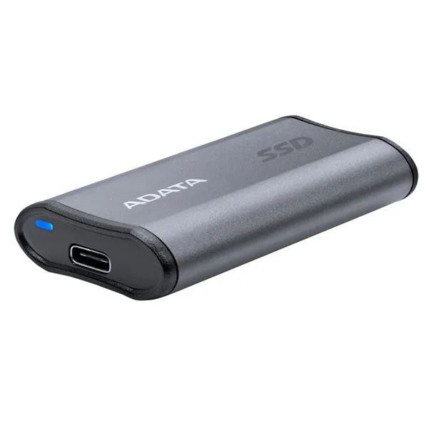 ADATA Külső SSD 500GB - SE880 (USB 3.2 Gen.2x2, R/W: 2000/2000 MB/s, Szürke) – 2. kép