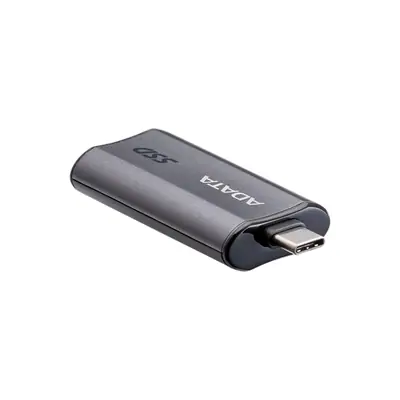 ADATA Külső SSD 1TB - SC750 (USB 3.2 Gen.2, R/W: 1050/1000 MB/s, USB Stick, ezüst) – 2. kép