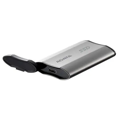 ADATA Külső SSD 1TB - SD810 (USB 3.2 Gen.2x2, R/W: 2000/2000 MB/s, IP68, Szürke) – 2. kép