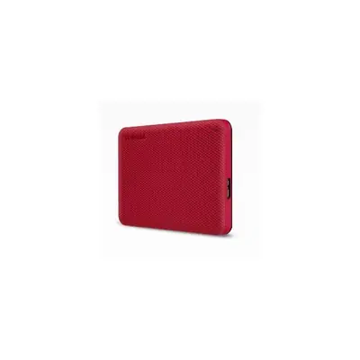 Toshiba Külső HDD 2.5" - 4TB Canvio Advance Red (USB3.0, piros)