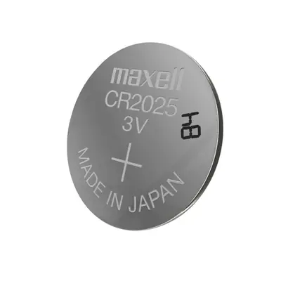 Maxell Elem - CR2025 gombelem 5db-os – 2. kép
