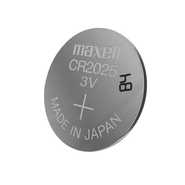 Maxell Elem - CR2025 gombelem 5db-os – 2. kép