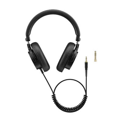 BOYA Fejhallgató - HP3 (3,5mm jack, 6,35mm adapterrel, fekete, 3m) – 2. kép