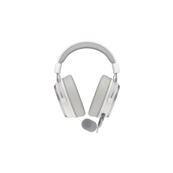 Endorfy Fejhallgató - VIRO Onyx (headset, multiplatform, mikrofon, 3,5mm jack, 53mm driver, 2,7m, fehér) – 2. kép