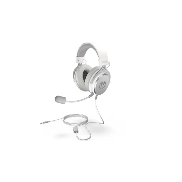 Endorfy Fejhallgató - VIRO Onyx (headset, multiplatform, mikrofon, 3,5mm jack, 53mm driver, 2,7m, fehér) – 4. kép