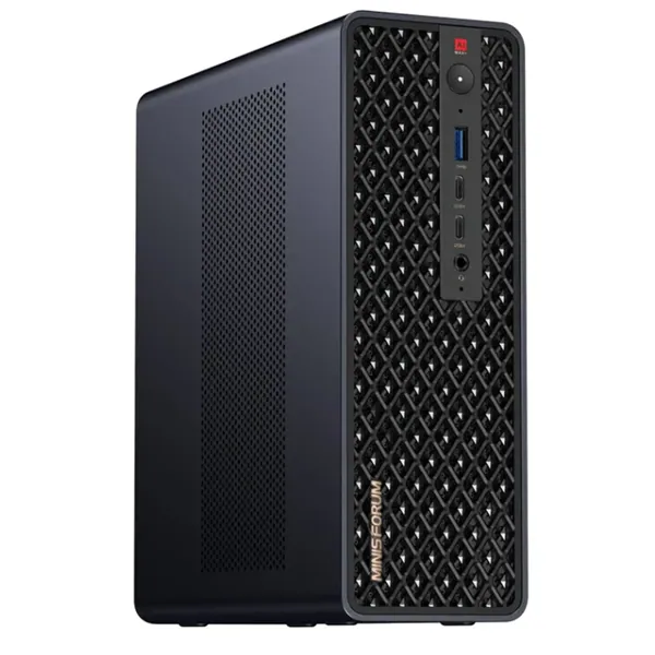 MinisForum AI Workstation - MS-S1 Max (AMD Ryzen AI Max+ 395, 64GB, 2TB, Windows 11 Pro)
