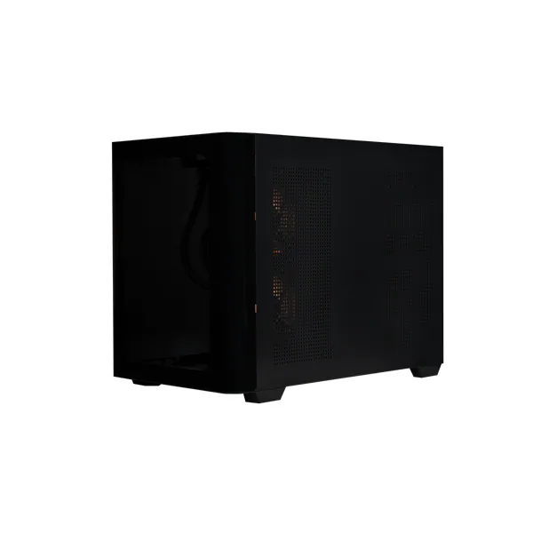 SHARK GAMING PC - RGBeast Mini R500 (Wave mini, R5-7600X, RX9060XT 16G , 1TB NVMe , 16GB , watercooler, Windows 11 h) – 3. kép