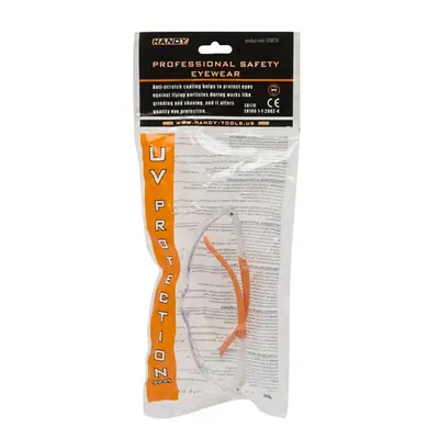 Handy - 10381TR Professzionális védőszemüveg UV védelemmel – 2. kép