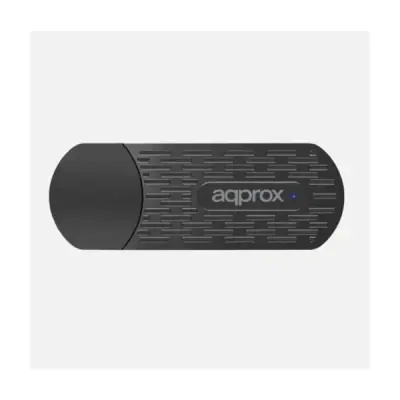 APPROX Hálózati Adapter - USB, nano, 1800 Mbps, Wi-Fi6, Wireless 802.11 b/g/n/ac/ax – 2. kép