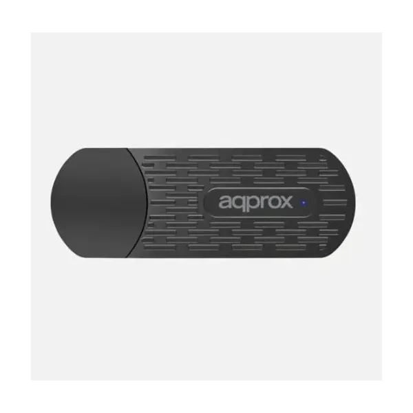 APPROX Hálózati Adapter - USB, nano, 1800 Mbps, Wi-Fi6, Wireless 802.11 b/g/n/ac/ax – 2. kép