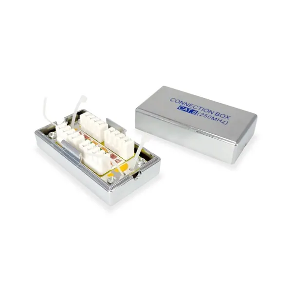 Equip LAN elosztó doboz - 135621 (Bekötős, Cat6, árnyékolt) – 3. kép
