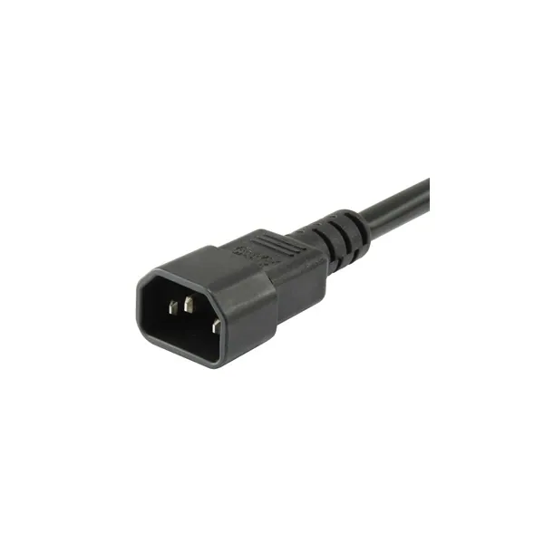 Equip Hálózati Elosztó - 333280 (C14, 3 Schuko, fekete) – 3. kép