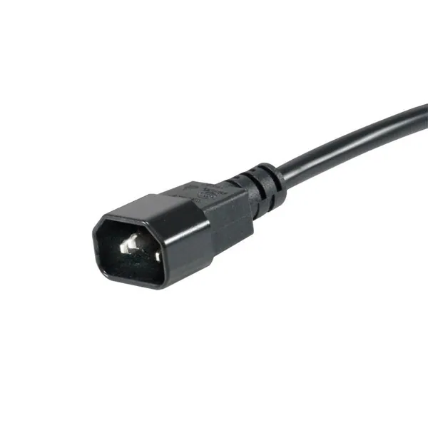 Equip Hálózati Elosztó - 333286 (C14, 8 Schuko, Rack 1U, 1,8m kábel, fekete) – 4. kép