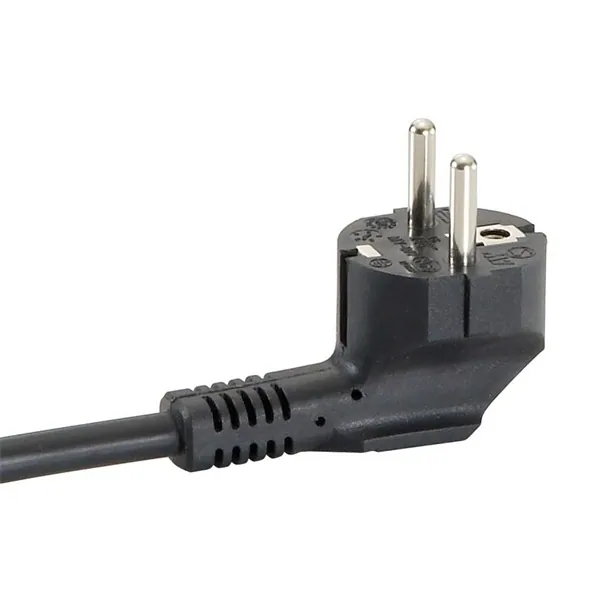 Equip Hálózati Elosztó - 333293 (Schuko, 8 Schuko, Rack 1U, 1,8m kábel, aluminium, fekete) – 5. kép