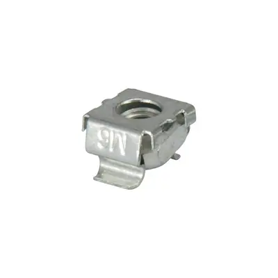 Equip Rackszekrény kiegészítő - 922491 (Rack csavar készlet (kosaras anya + csavar), M6) 4db/csomag – 2. kép