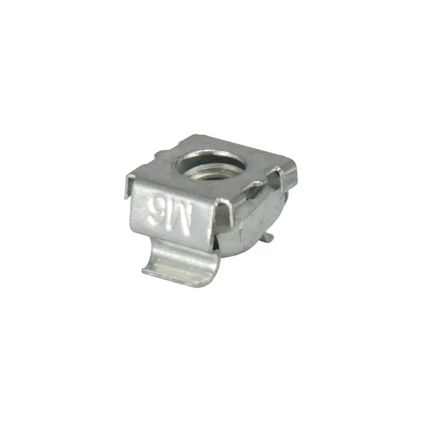 Equip Rackszekrény kiegészítő - 922492 (Rack csavar készlet (kosaras anya + csavar), M6) 20db/csomag – 2. kép