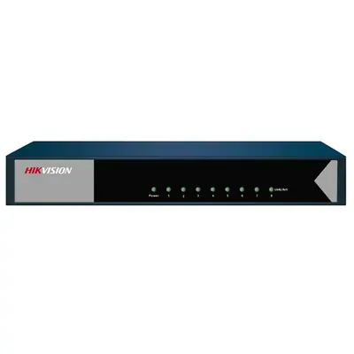 Hikvision Switch - DS-3E0508-E (8 port, Gigabit, nem menedzselhető)