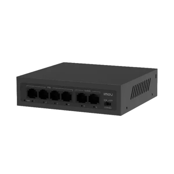 Imou Switch PoE - SF106P (6 port PoE, 100Mbps, 45W)