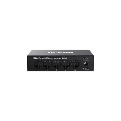 IP-COM Switch Menedzselhető - G2205D (5x1Gbps; 10Gbps)