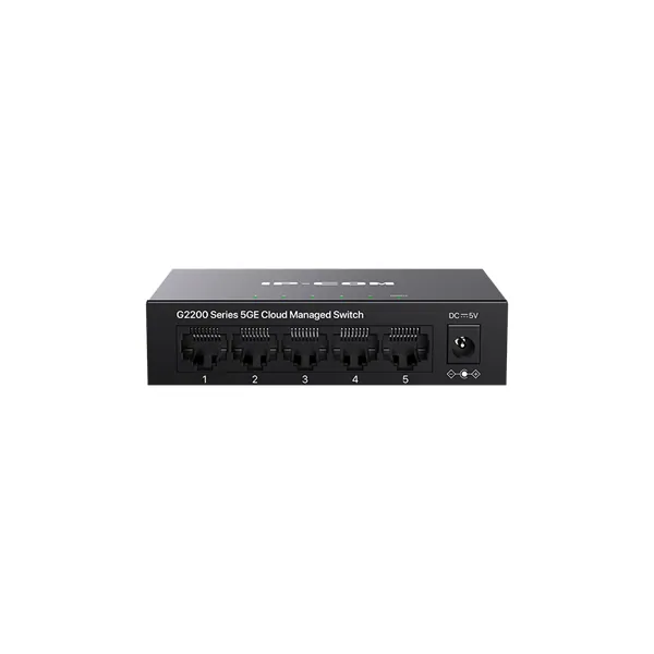 IP-COM Switch Menedzselhető - G2205D (5x1Gbps; 10Gbps)