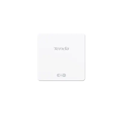 Tenda Access Point WiFi AX3000 - W15-Pro Wall (574Mbps 2,4GHz + 2402Mbps 5GHz; 1Gbps; 802.3af PoE)