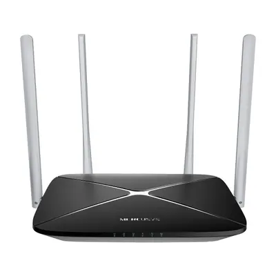 Mercusys Router WiFi AC1200 4G - MB135-4G (867Mbps 5GHz + 300Mbps 2,4GHz; 2x 100Mbps; 2x 4G antenna; nanoSIM foglalat)
