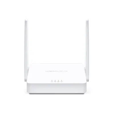 Mercusys Router WiFi N300 - MW301R (300Mbps 2,4GHz; 4port 100Mbps, WPA2)