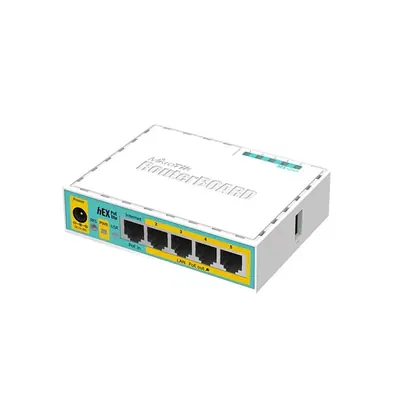 Mikrotik Routerboard RB750UPR2 hEX PoE lite Router