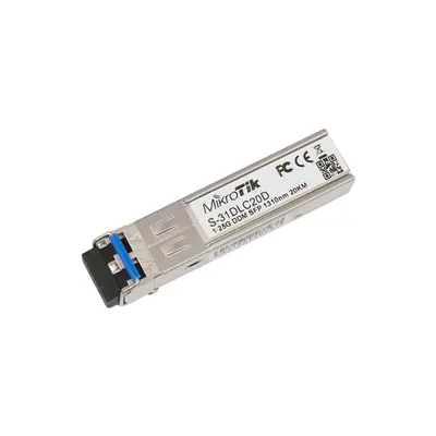 Mikrotik RouterBoard SFP modul 1.25G SM 20km 1310nm