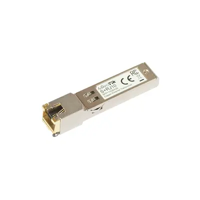 Mikrotik S+RJ10 6-speed RJ-45 module for up to 10 Gbps