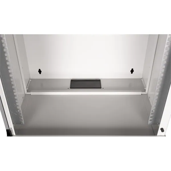 Equip Fali Rackszekrény - EWM-09-5440-G (19", 9U, 540x400mm, lapra szerelt, szürke) – 4. kép