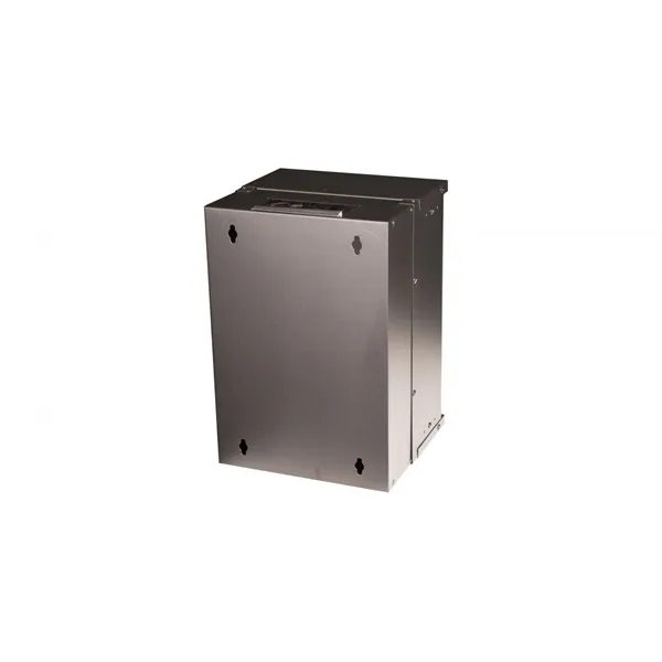 Equip Fali Rackszekrény - EWM-09-3030-B (10", 9U, 300x300mm, lapra szerelt, fekete) – 2. kép