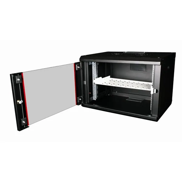 Equip Rackszekrény kiegészítő - EZFS-19-1-40-G (Fix polc, 19", 1U, Mélység: 250mm, szürke) – 3. kép