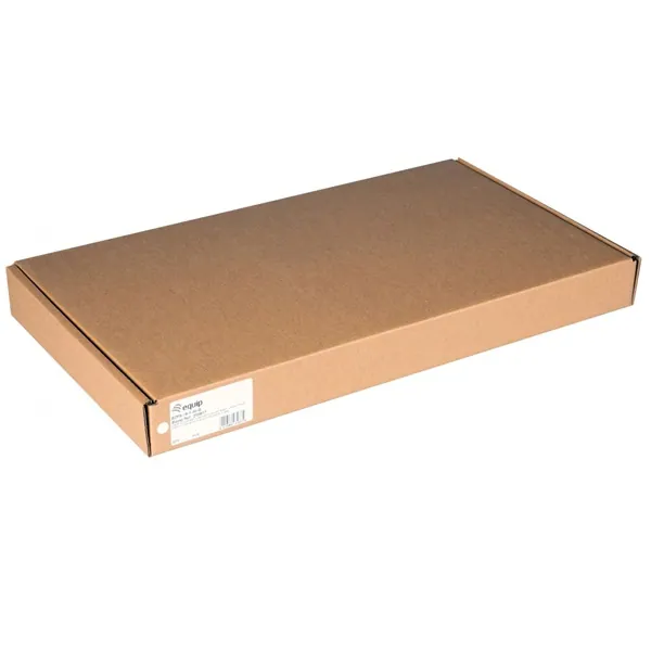 Equip Rackszekrény kiegészítő - EZFS-19-1-40-G (Fix polc, 19", 1U, Mélység: 250mm, szürke) – 5. kép
