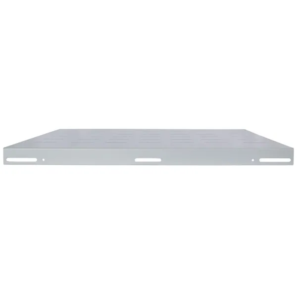 Manhattan Rackszekrény polc - 712231 (19", 1U, fix, 345 mm mély, szürke) – 3. kép