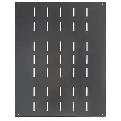 Manhattan Rackszekrény polc - 712576 (19", 1U, fix, 600 mm mély, fekete) – 2. kép
