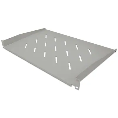 Manhattan Rackszekrény polc - 714990 (19", 1U, konzolos, 300 mm mély, szürke) – 2. kép