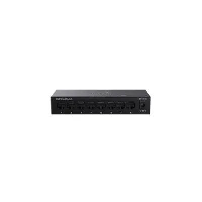 Tenda Switch Menedzselhető - TEG2208D (8x1Gbps; 16Gbps)