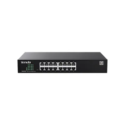 Tenda Switch Menedzselhető - TEG2216D (16x1Gbps; 32Gbps; CloudFi; Fém)