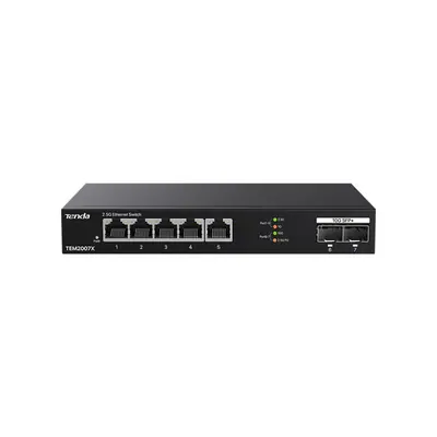 Tenda Switch - TEM2007X (5x 2,5Gbps + 2x 10Gbps SFP)