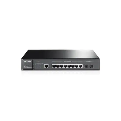 TP-Link Switch Menedzselhető - SG3210 JetStream (L2; 8port 1Gbps + 2port gigabit SFP; IPv6)