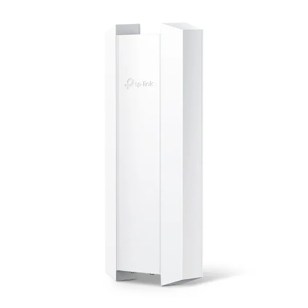 TP-Link Access Point WiFi AX1800 - Omada EAP610-Outdoor (574Mbps 2,4GHz + 1201Mbps 5GHz; 1Gbps; at PoE; 2x5dBi antenna)