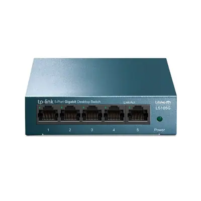 TP-Link Switch - LS105G (5 port, 1Gbps)
