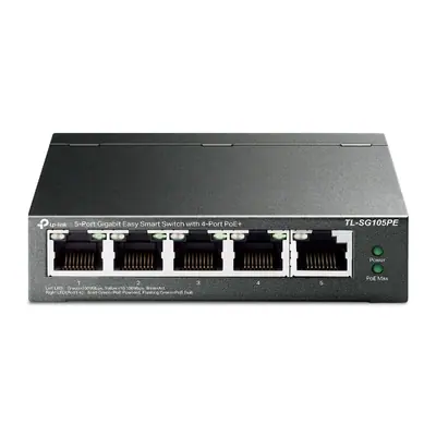 TP-Link TL-SG105PE 5-Port Gigabit Easy Smart Switch