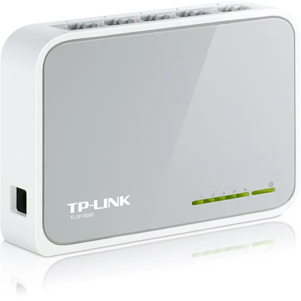 TP-Link TL-SF1005D 5port Switch – 4. kép