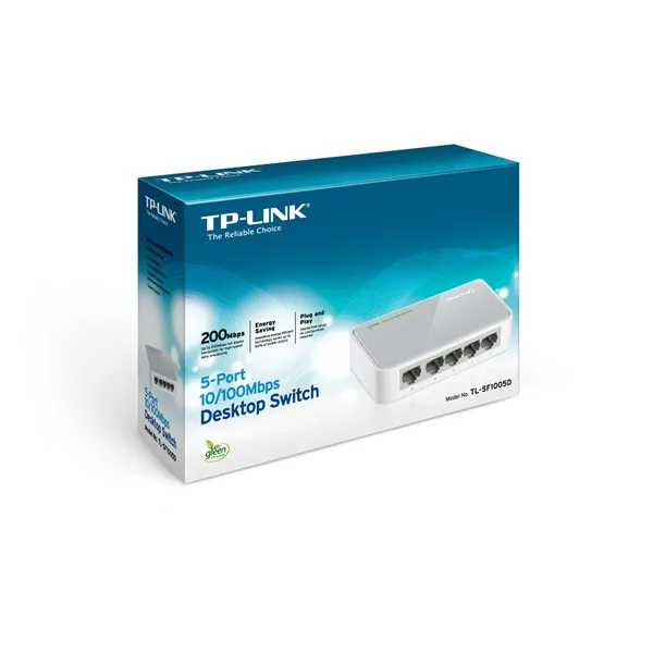 TP-Link TL-SF1005D 5port Switch – 7. kép