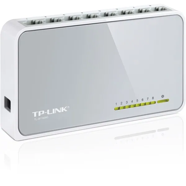 TP-Link TL-SF1008D 8port Switch – 2. kép