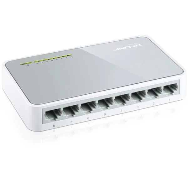 TP-Link TL-SF1008D 8port Switch – 3. kép