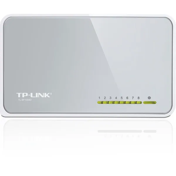 TP-Link TL-SF1008D 8port Switch – 4. kép